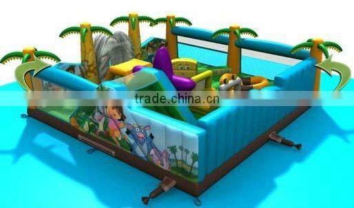 inflatable toy Adventure park for sale A3078