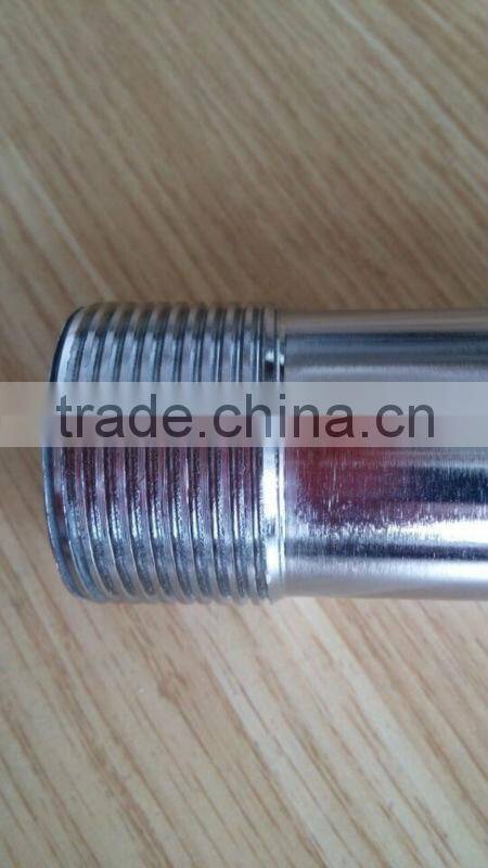 Double venturi boron carbide nozzle