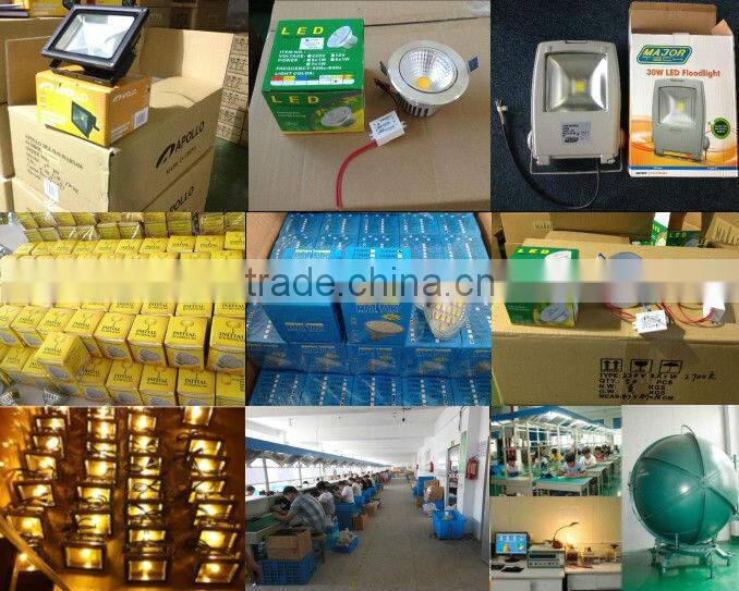 2014 Hot Sale!!! E27 3W LED Full Color Rotating Lamp