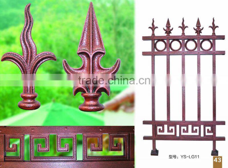 Modern design of garden fence,main gate colors,used chain link fence