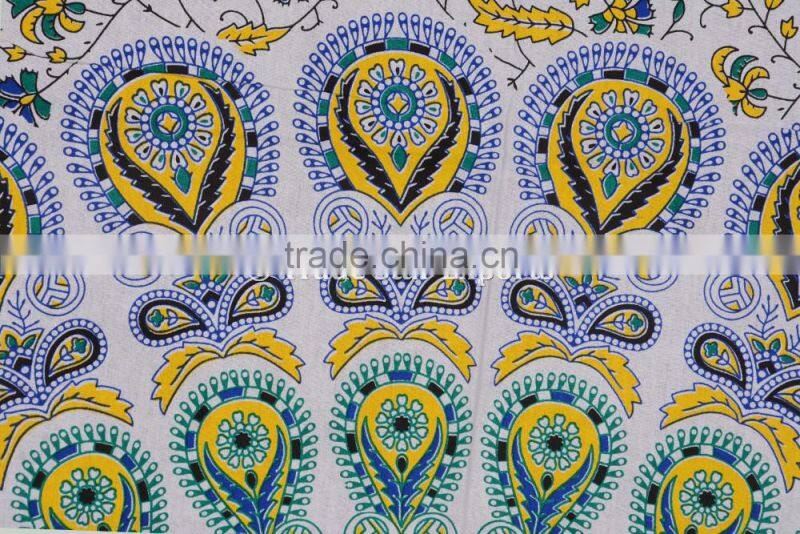 Queen Indian Ombre Mandala Ethnic Gypsy Wall Art Hippie Boho Cotton Home Decorative Tapestry