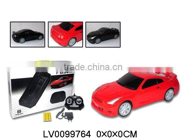 4CH rc restaurant car toy with light&music