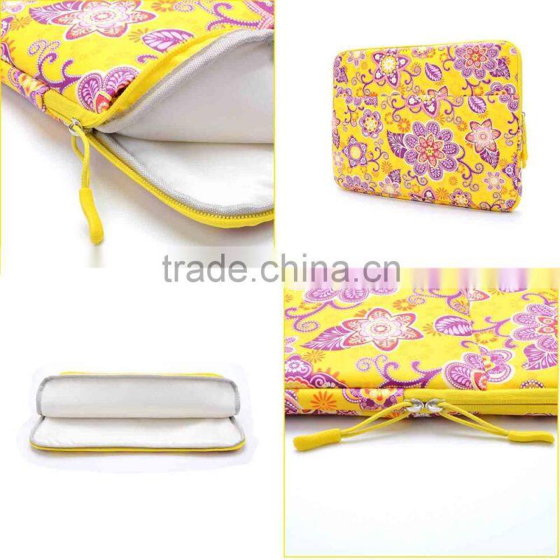 Universal Laptop Sleeves Tablet PU Leather Case for Microsoft Surface Pro 3 22-aw286(3)