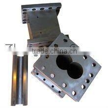 parallel screws and barrel/screw elements and segement barrel for masterbatch extruder