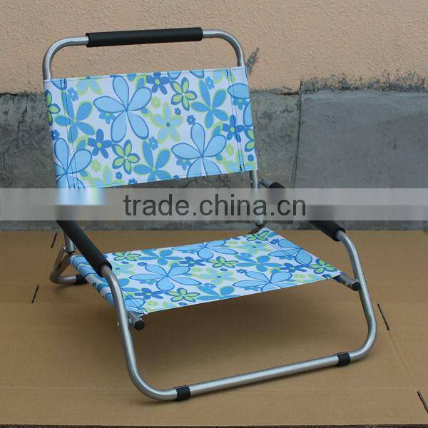 100% polyester adult metal folding chairs for low seat