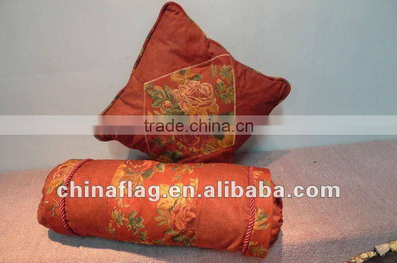 Best car custom Jacquard , Appliqued ,Sublimated cushion or pillow for gift