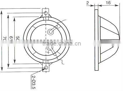 waterproof ultrasonic speaker system