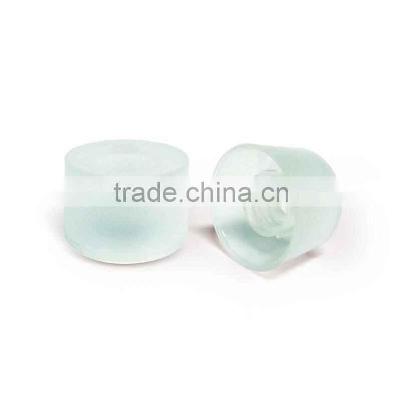Lowest Price D25 clear hand cream tube plastic caps