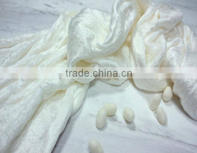 handmade 100% mulberry silk plain pattern thick comforter inner