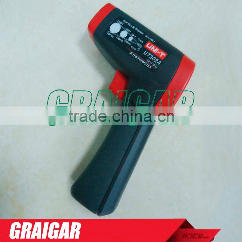 Handheld Infrared Thermometers UNI-T UT302A Industrial temperature gauge Non-contract Digital IR Thermometer Gun -32 - 450