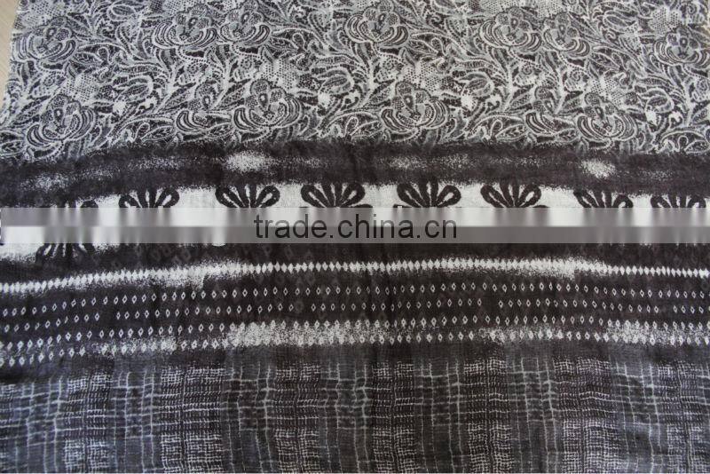 modal cashmere printed pashmina shawls