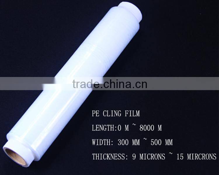 Polyethylene Film Stretch Film Good-quality Shrink Wrap