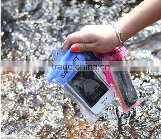 Waterproof Cell phone Bag Waterproof Camera Bag Waterproof Plastic Bag