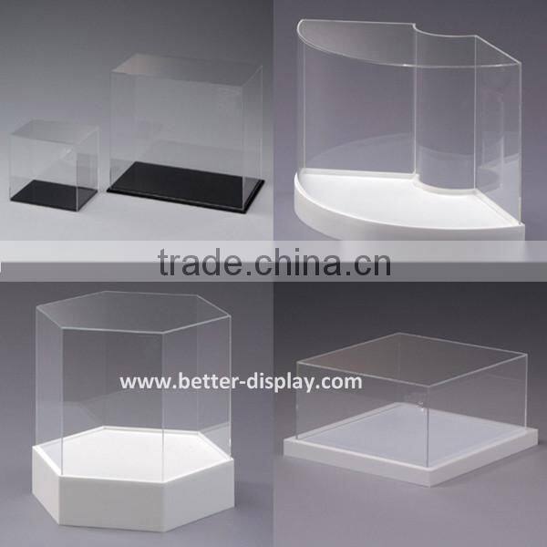 custom acrylic clear plastic watch box