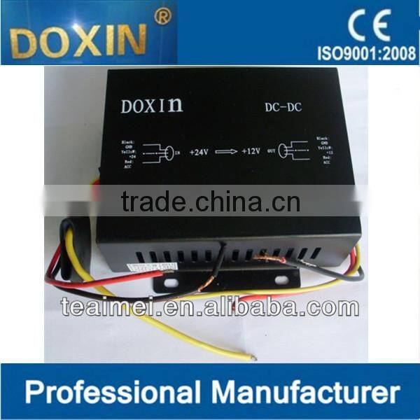 DC 24V to DC 12V 20A step down converter/transformer