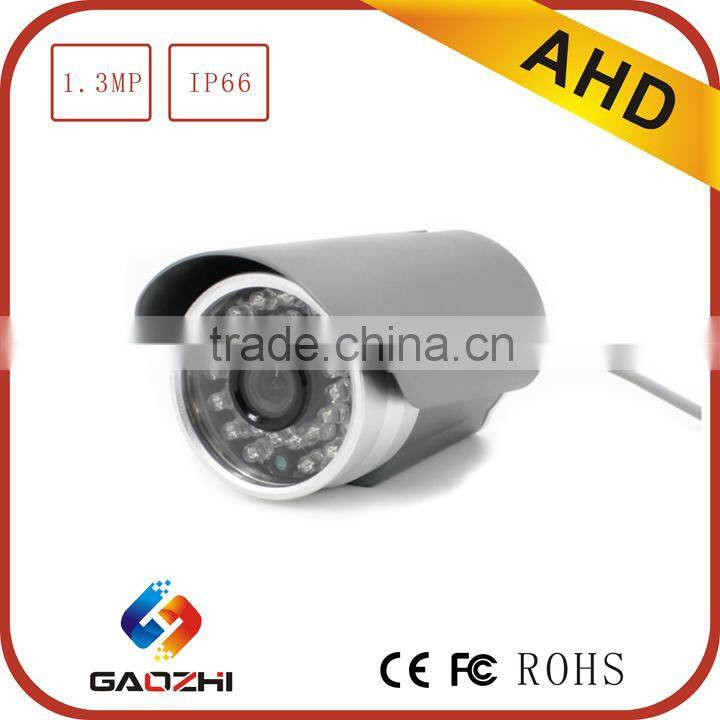 1.3 MP COMS IP66 CCTV Bullet AHD Camera