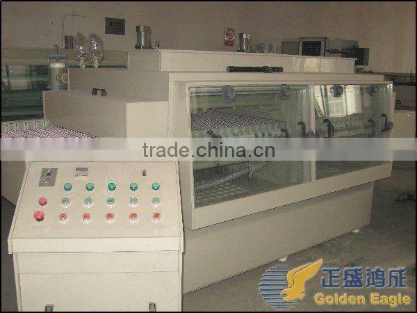 Etching machine(Two chamber) for precision metal parts