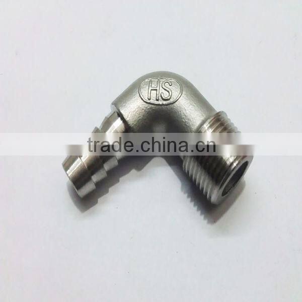 stainless steel hose nipple