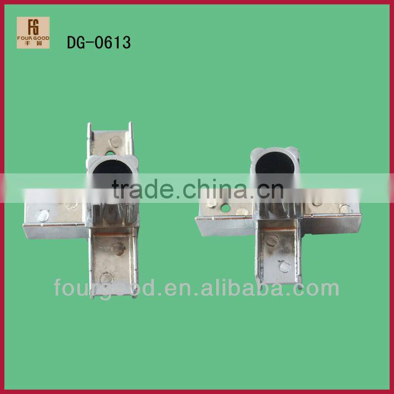 Chrome 4 Way Joint for 25mm Tube