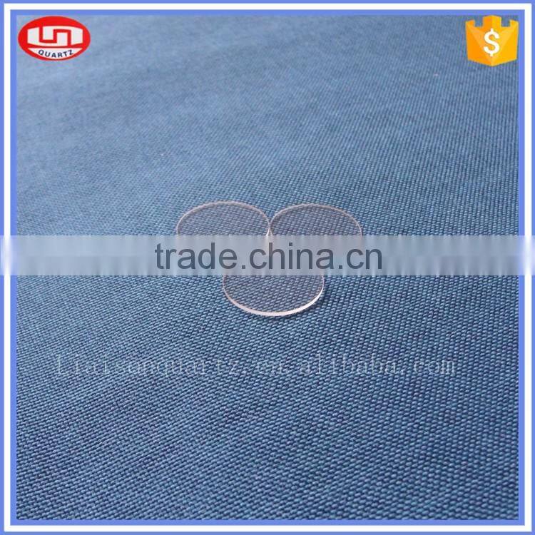 Clear Round quartz glass plate(quartz disc)