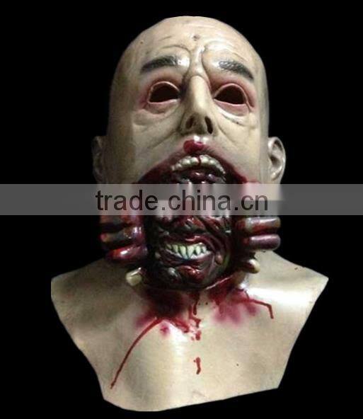2016 New arrive Latex horror mask, Environmental mask,Rubber latex Horror Mask for Adults