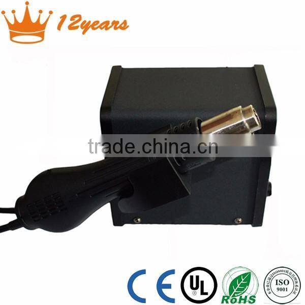 Desoldering heat gun SMD rework station hot air gun soldering station For Welding Repair