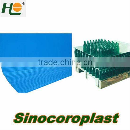 UV Stabilized Recyclable Plastic Corrugated Board
