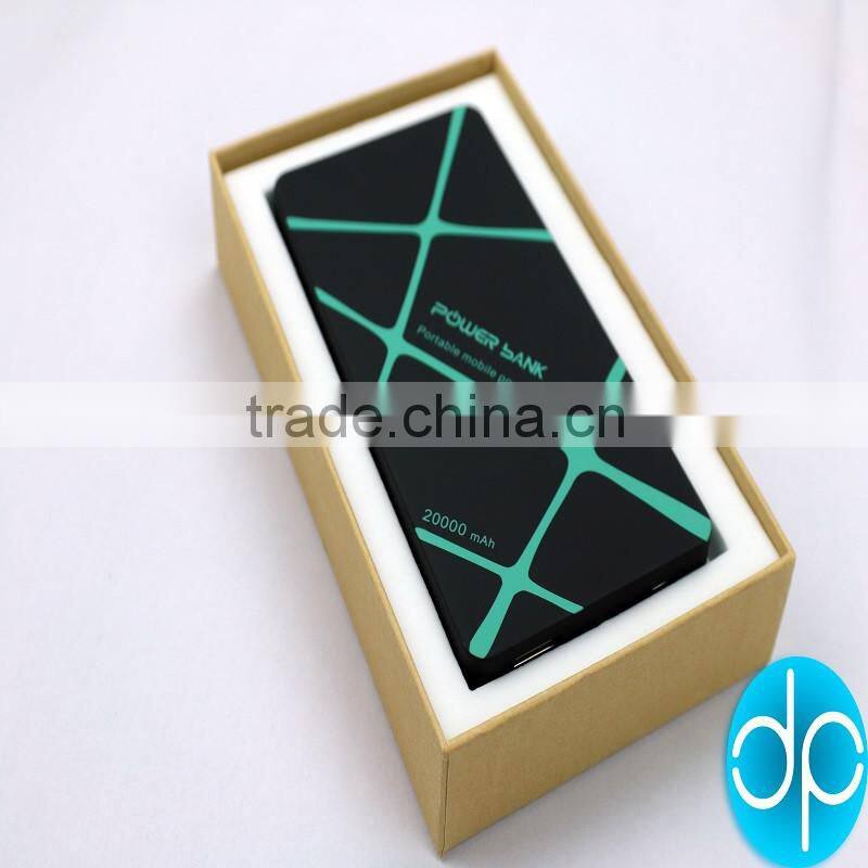 2016 new gadgets universal battery charger high capacity power bank for huawei P9