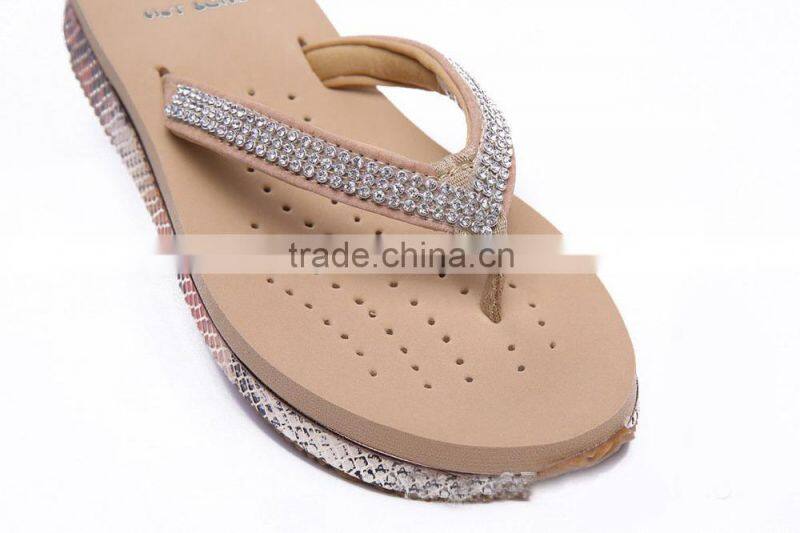 Fashion black casual women high heel beach sandals