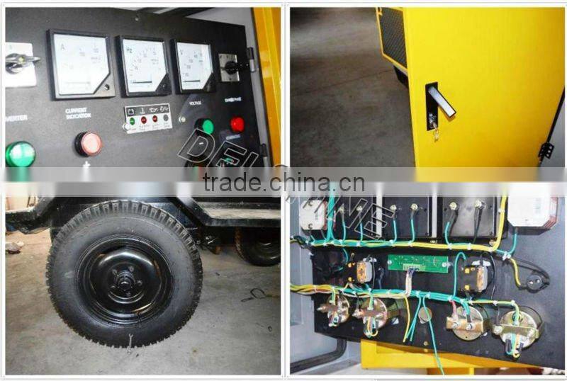 DS 88KW diesel engine generator set avr high-power volvo