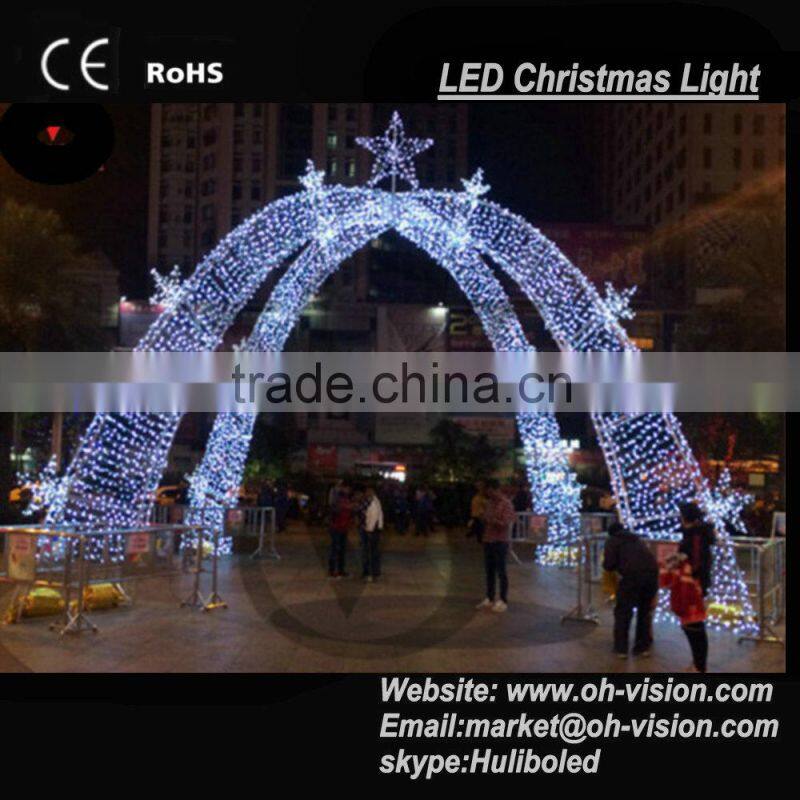 LED ball tree for Christmas outdoor decorations