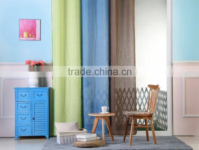 wholesale fancy curtain designs polyester metal eyelet custom shower curtain
