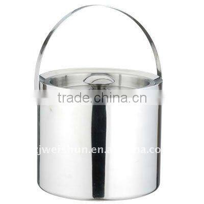 3000ML portable stainless steel ice bucket