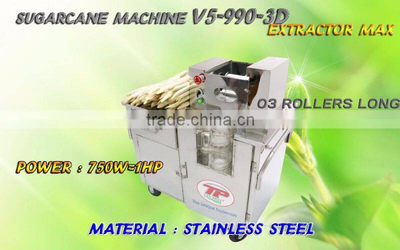 Ultra Fast Sugarcane Juice Machine V5-990-3D Extractor Max/Sugar cane juice machine