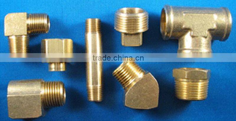 quick connector brass push-on hose push connect fitting