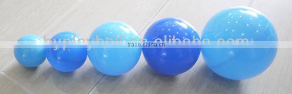 blue pond ball assorted size