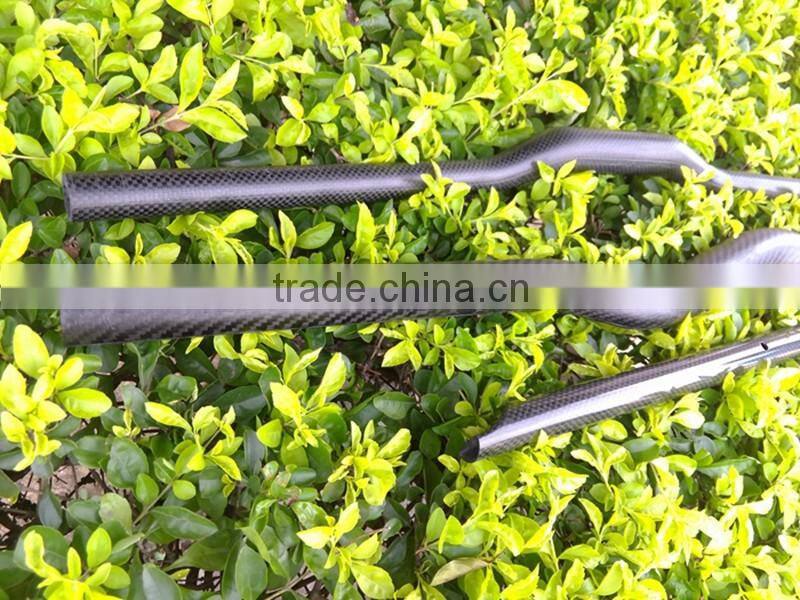 3k carbon fiber tube, carbon fiber bent tube