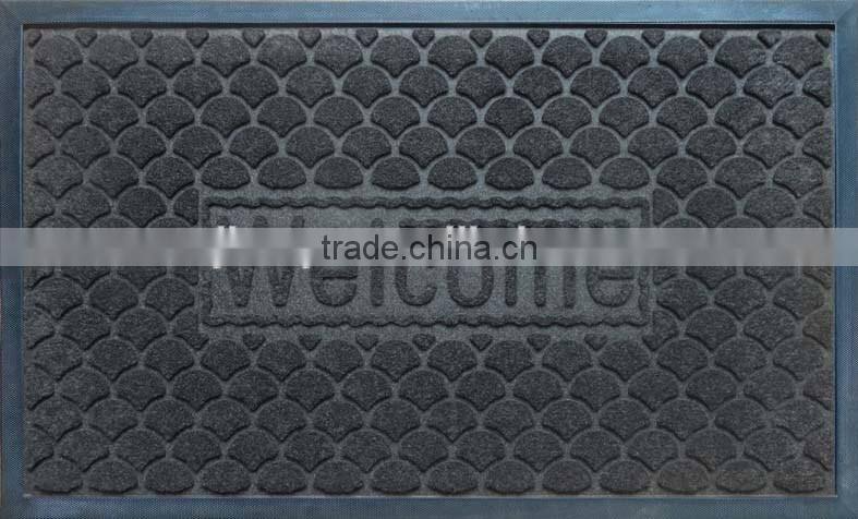wholesale ecycled needle punch door mats