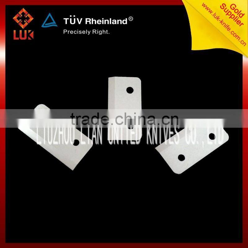 High Quality chipper and counter knives for bush cutting