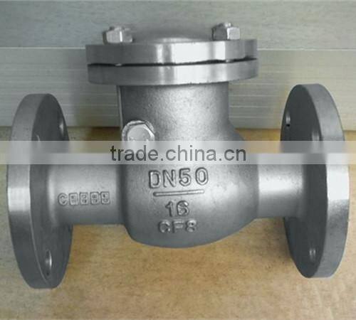 Swing Check Valve cast steel flange
