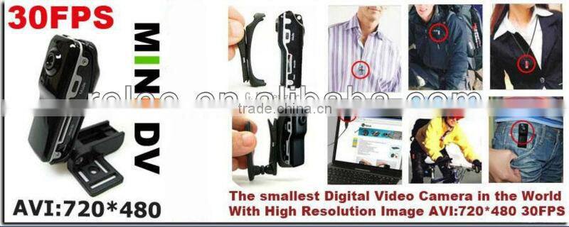 RLMD-80 Portable Hidden Camera For Car
