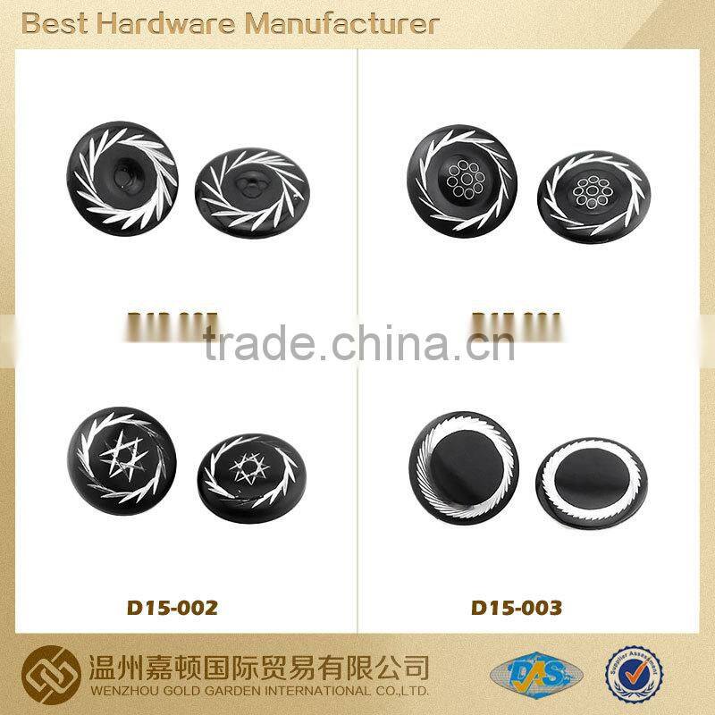 Brown Octagon Studs Hotfix Rhinestone Rhinestuds