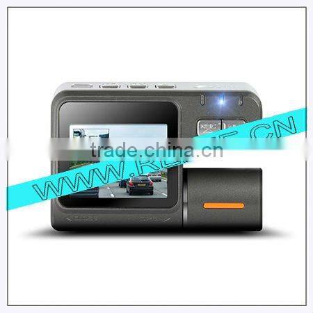 120 degree 720P HD recording dash camera with remote control+GPS RLDV-803