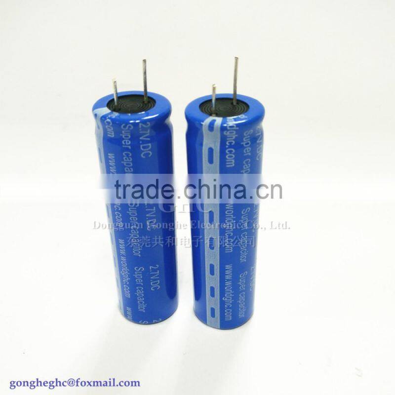 ultra capacitor high-energy density 2.7v3000f