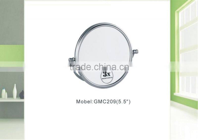 Desktop round cosmetic makeup mirrorGMC209