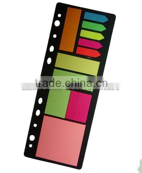 New design with self stick notes