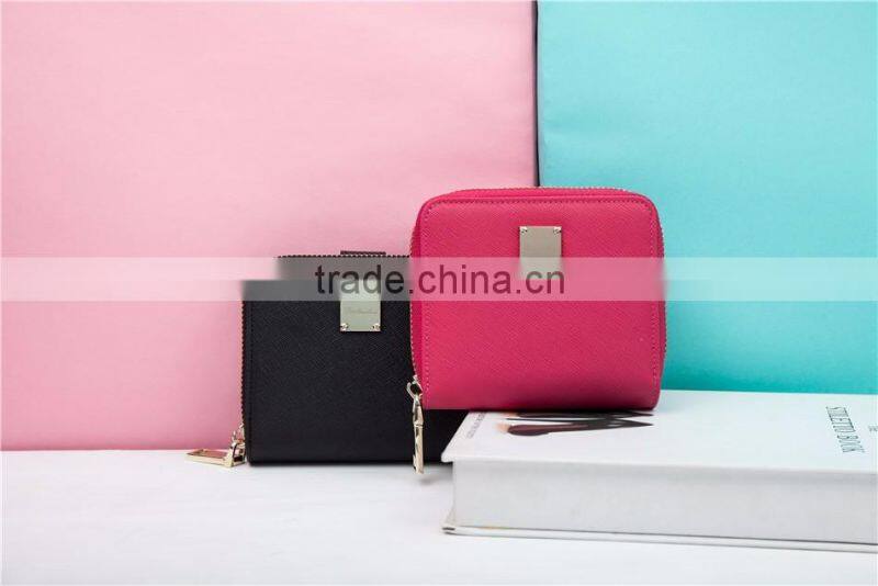 fashion and elegant ladies wallets and purses small size leather