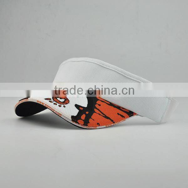 custom sun visor caps and hats/new ladies sun visor cap