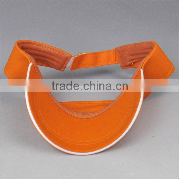 summer sun visor cap/blank visor cap