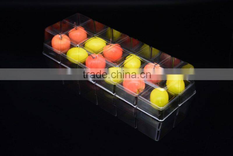 clear plastic chocolate boxes wholesale,customzied plastic chocolate packaging boxes,Pet chocolate plastic boxes